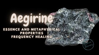 Aegirine Crystal Healing Frequency Meditation  Find Your Purpose  Claim Your Power [upl. by Alemat]