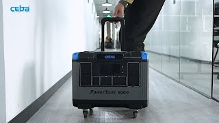 CEBA PowerTank 3000 Pure Power Beyond Limits With Our Portable Power Station [upl. by Michaud]