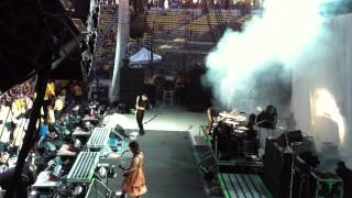 Marilyn Manson LIVE  ROCK IS DEAD Rock on the Range 2012 [upl. by Philippe]