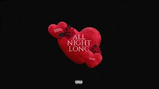 Damar Jackson  All Night Long Remix Official Audio [upl. by Bazil]