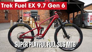 Trek Fuel EX 97 Gen 6 Review [upl. by Alidia837]