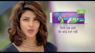 ProEase TVC Feat Priyanka Chopra [upl. by Ecinreb669]