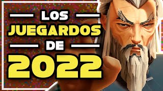 Los JUEGARDOS de 2022  Top juegos de 2022 [upl. by Leksehc]