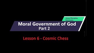 JDS  Course 7  MGG Pt 2  Lesson 06 Cosmic Chess [upl. by Yleve]