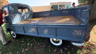 1957 VW Single Cab Transporter pickup [upl. by Ellynad]