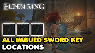 All Imbued Sword Key Locations In Elden Rin The Four Belfries Guide [upl. by Kavita]