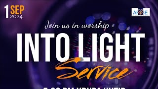 Youth Arise Presents  Into Light Service  Live on 01092024  Message by Sabitha Azariah [upl. by Nosneb]