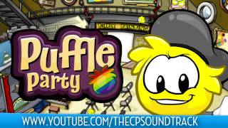 Club Penguin Music OST Puffle Party 2013 Yellow Puffle Room Lighthouse Music [upl. by Irep155]