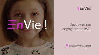 Découvrez les engagements RSE de Bristol Myers Squibb France  EnVie  Bristol Myers Squibb™ [upl. by Kennie987]