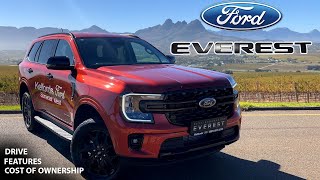 2024 Ford Everest Sport Review  Features Drive and Cost of Ownership [upl. by Oluap93]