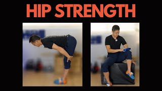 Hip Strengthening Follow Along Workout Arthritis Bursitis Labral Tears [upl. by Alvarez]