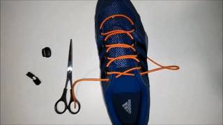 The Best No Tie Elastic Shoelaces 2017  How To Install [upl. by Cioban870]