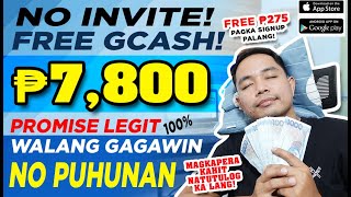 FREE GCASH ₱7800 PROMISE WALANG GAGAWIN  NO PUNUNAN  NO INVITE  INSTANT FREE ₱275 PAGKAREGISTER [upl. by Nytsirhc]