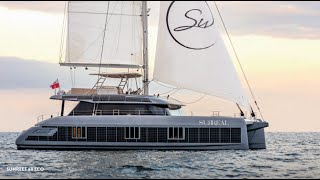 Sunreef 60 ECO Sail Catamaran  Zero Emission Is The New Norm So Sunreef Shows How This Is Possible [upl. by Aittam788]