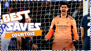 BEST Champions League SAVES by COURTOIS  Real Madrid [upl. by Miza123]