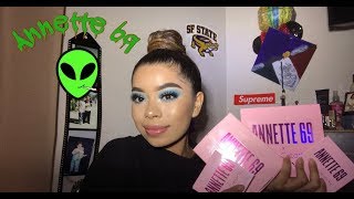 Annette 69 x Beauty Creations collection review  Jaquelin [upl. by Arimahs395]