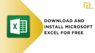 How to Download and Install Microsoft Excel for Free [upl. by Jany]