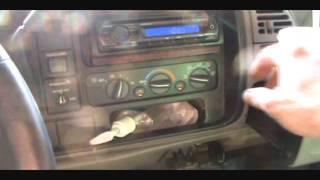 Chevrolet CK truck mode and blend door actuator replacement [upl. by Stefa636]