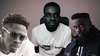 Back In The Days  SARKODIE ft SHATTA WALE  MEGYE WO GIRLREACTION [upl. by Konikow]