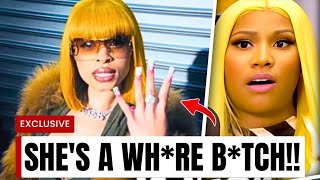 Nicki Minaj Puts Ice Spice On BLAST For Rippin Her Style Like A Copy Cat [upl. by Naujak375]