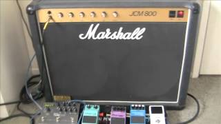 1983 Marshall JCM 800 4104 Channel Switch Mod and Effect Loop Mod [upl. by Case514]