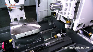 CNC Horizontal Machining Center with Twin Pallet Design  Product Showcase Video [upl. by Wini]