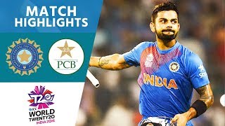 Kohli Stars In India Win  India vs Pakistan  ICC Mens WT20 2016  Highlights [upl. by Hairem]