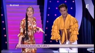 Constance 46 et Florent Peyre 49 Viva la salsa de Cuba  ONDAR [upl. by Boyse45]