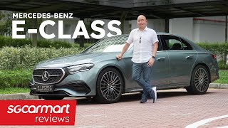 MercedesBenz EClass E200 AMG Line  Sgcarmart Reviews [upl. by Sevik152]