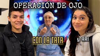 Podia quedar CIEGA la TATA mi abuela de 91 años😬  operación de Cataratas👨🏻‍⚕️💉 [upl. by Nooj550]