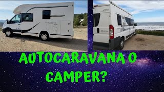 🚐🏞️AUTOCARAVANA O CAMPER 😉🌄 [upl. by Dlopoel]