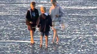 Karin Greeven wird 75 am Strand von Baltrum [upl. by Elleyoj381]