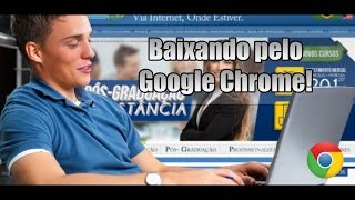 Como baixar vídeos da plataforma sem utilizar programas UNIGRAN Chrome [upl. by Alomeda]