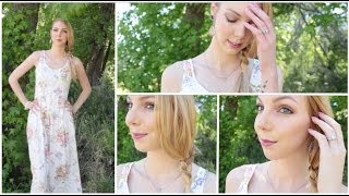 GRWM  Look de Printemps  Challenge de Sananas2106 [upl. by Etnwahs217]