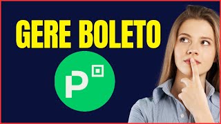 COMO GERAR BOLETO PELO PICPAY [upl. by Iolenta]