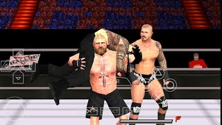 Extreme Finisher Combination in WWE 2K22 PPSSPP Part 41 [upl. by Vickey]