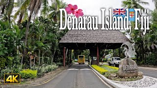 Driving from Nadi to Denarau Island Fiji 🇫🇯 [upl. by Ettesel]