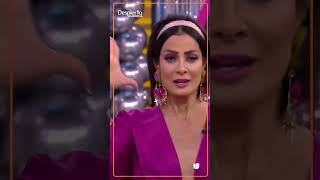 Dayanara Torres bailando música disco y a la moda de los 70 🕺🎵 [upl. by Gnot53]