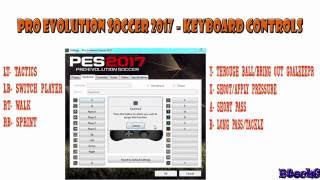 Pro Evolution Soccer 2017  Keyboard Controls Fully Explained [upl. by Thea]