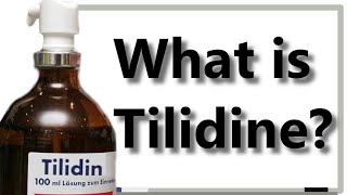 What is tilidine [upl. by Isnam]