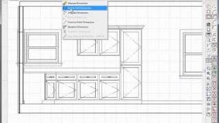 The Dimension Tools in Chief Architect [upl. by Llehcram]