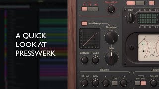 uhe Presswerk Musikmesse Demo [upl. by Suhail]