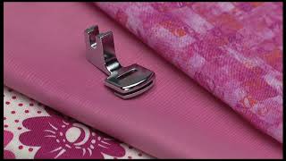 SINGER® Gathering Presser Foot Tutorial [upl. by Sidney]