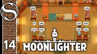 14 Upgrades Upgrades Upgrades  Moonlighter  Moonlighter Gameplay [upl. by Assela]