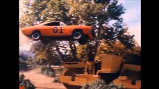 Dukes of HazzardGeneral Lee jump special with sound and in HD part2 [upl. by Xad]