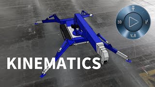 Mini Crane Simulation  DELMIA [upl. by Oirram]