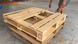 Old Pallet Wood And The Most Effective Ways To Reuse Pallet Wood [upl. by Maxwell]