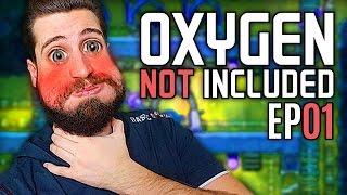 VÖCSÖK OSZTAG 🐧 Oxygen Not Included 1 [upl. by Orestes]