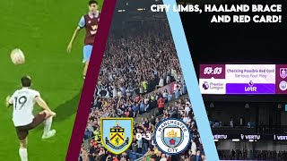 Back at the Turf with a Loss😔  Burnley 03 Manchester City [upl. by Ecerahc]