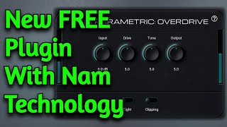 New FREE Overdrive VST Plugin That Uses Neural Amp Modelers Parametric Modeling  Nam ParametricOD [upl. by Bohlin]